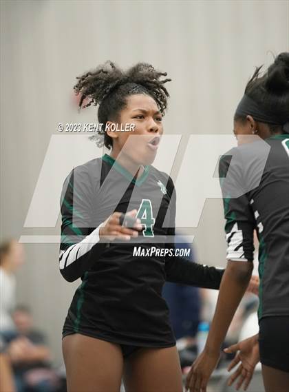 Thumbnail 2 in North Branch vs. West Bloomfield (Beast of the East) photogallery.