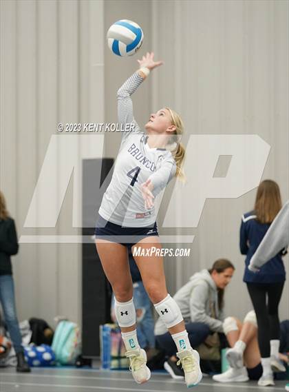 Thumbnail 1 in North Branch vs. West Bloomfield (Beast of the East) photogallery.