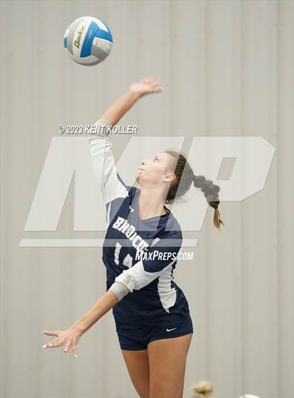 Thumbnail 3 in North Branch vs. West Bloomfield (Beast of the East) photogallery.