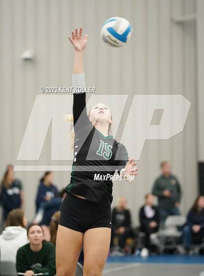 Thumbnail 1 in North Branch vs. West Bloomfield (Beast of the East) photogallery.