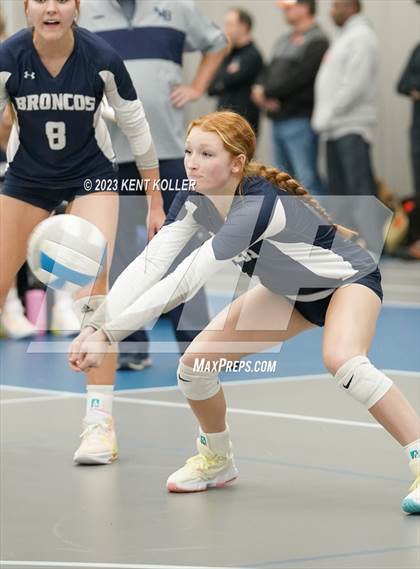 Thumbnail 1 in North Branch vs. West Bloomfield (Beast of the East) photogallery.