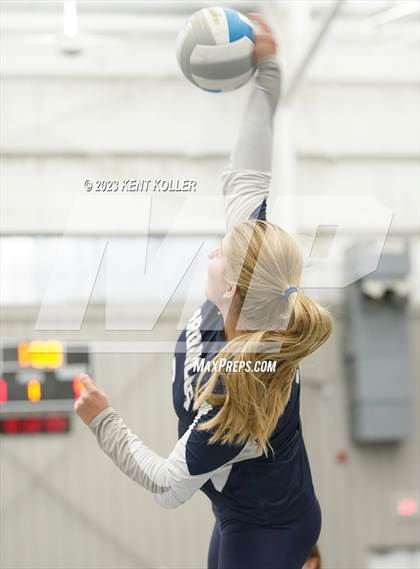 Thumbnail 2 in North Branch vs. West Bloomfield (Beast of the East) photogallery.