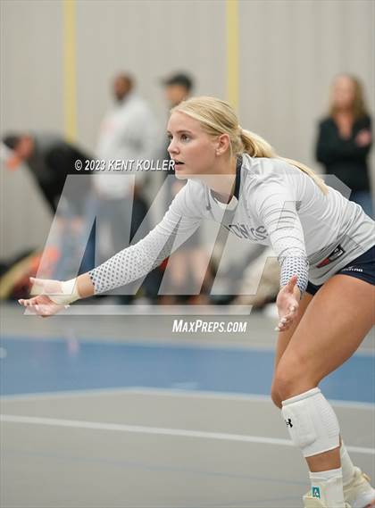 Thumbnail 1 in North Branch vs. West Bloomfield (Beast of the East) photogallery.