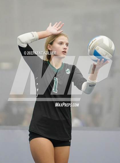 Thumbnail 3 in North Branch vs. West Bloomfield (Beast of the East) photogallery.