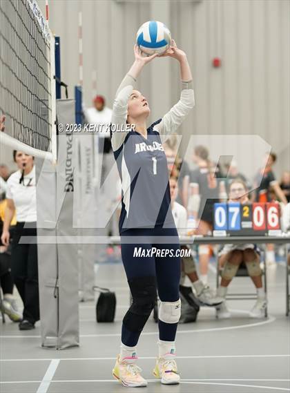 Thumbnail 1 in North Branch vs. West Bloomfield (Beast of the East) photogallery.