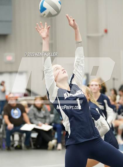 Thumbnail 3 in North Branch vs. West Bloomfield (Beast of the East) photogallery.