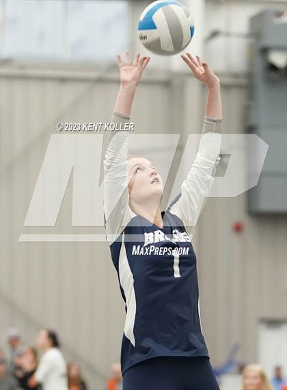 Thumbnail 2 in North Branch vs. West Bloomfield (Beast of the East) photogallery.