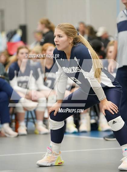 Thumbnail 2 in North Branch vs. West Bloomfield (Beast of the East) photogallery.
