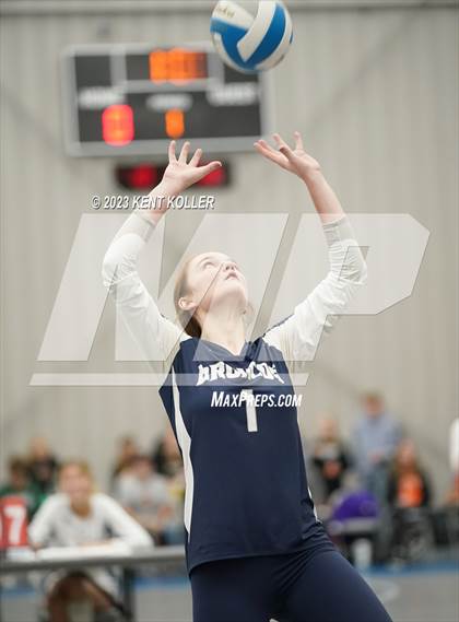 Thumbnail 1 in North Branch vs. West Bloomfield (Beast of the East) photogallery.