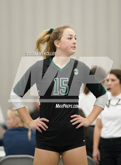 Thumbnail 2 in North Branch vs. West Bloomfield (Beast of the East) photogallery.