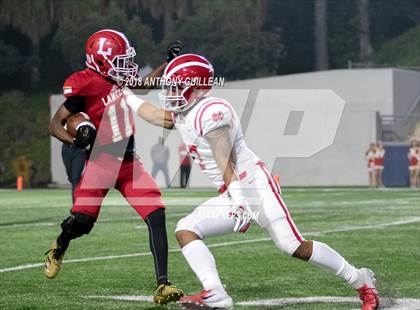 Thumbnail 1 in Orange Lutheran vs. Mater Dei  photogallery.