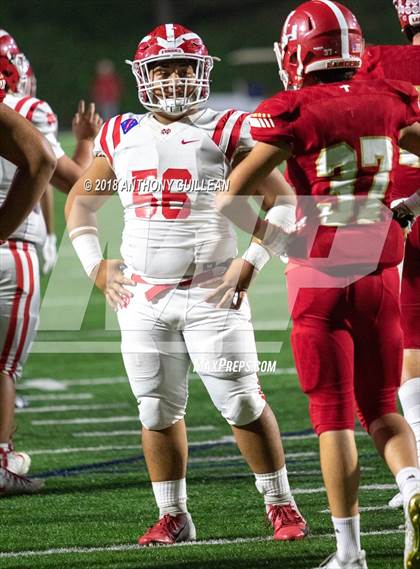 Thumbnail 1 in Orange Lutheran vs. Mater Dei  photogallery.