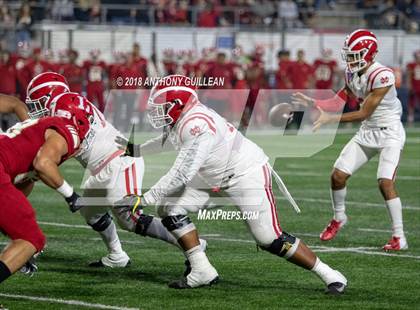 Thumbnail 1 in Orange Lutheran vs. Mater Dei  photogallery.