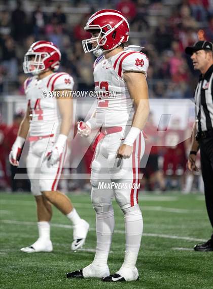 Thumbnail 2 in Orange Lutheran vs. Mater Dei  photogallery.