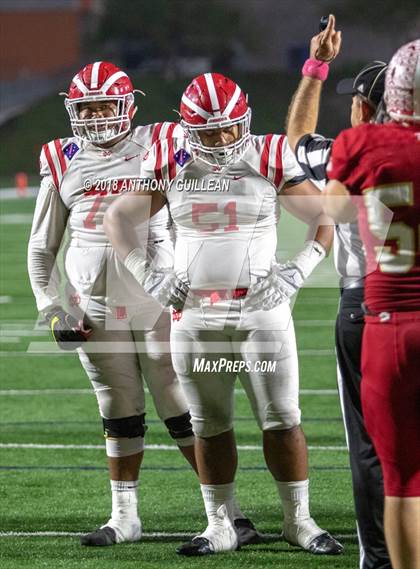 Thumbnail 3 in Orange Lutheran vs. Mater Dei  photogallery.