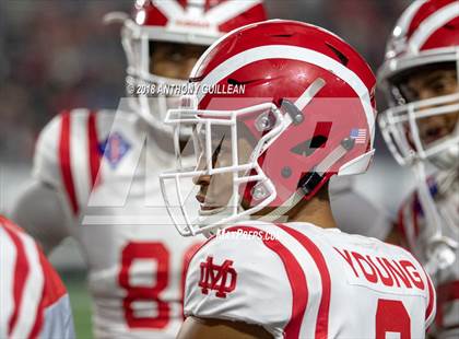 Thumbnail 3 in Orange Lutheran vs. Mater Dei  photogallery.