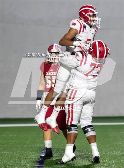Thumbnail 2 in Orange Lutheran vs. Mater Dei  photogallery.