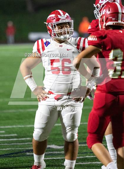Thumbnail 3 in Orange Lutheran vs. Mater Dei  photogallery.