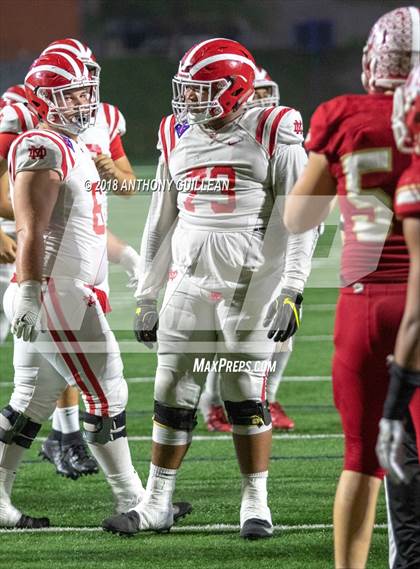 Thumbnail 1 in Orange Lutheran vs. Mater Dei  photogallery.