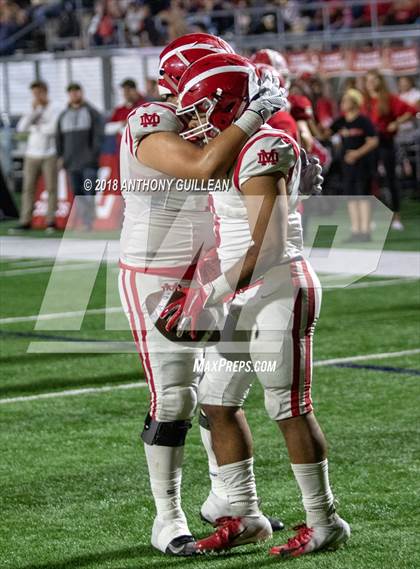 Thumbnail 1 in Orange Lutheran vs. Mater Dei  photogallery.