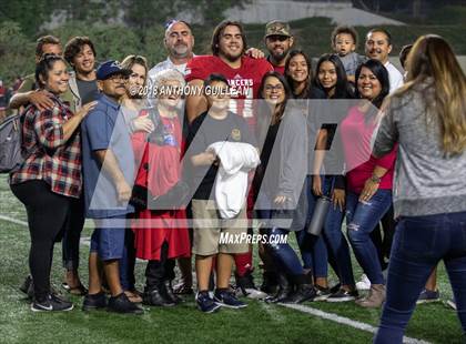 Thumbnail 1 in Orange Lutheran vs. Mater Dei  photogallery.