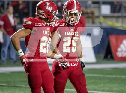 Thumbnail 3 in Orange Lutheran vs. Mater Dei  photogallery.