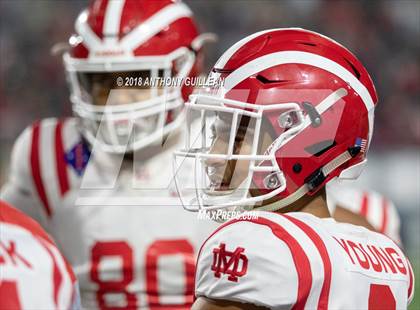 Thumbnail 1 in Orange Lutheran vs. Mater Dei  photogallery.