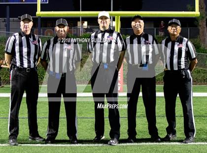 Thumbnail 1 in Orange Lutheran vs. Mater Dei  photogallery.