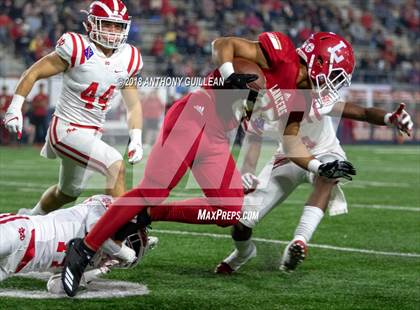 Thumbnail 2 in Orange Lutheran vs. Mater Dei  photogallery.