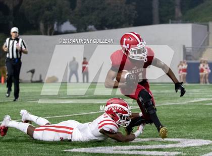 Thumbnail 2 in Orange Lutheran vs. Mater Dei  photogallery.