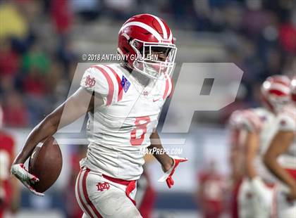 Thumbnail 2 in Orange Lutheran vs. Mater Dei  photogallery.
