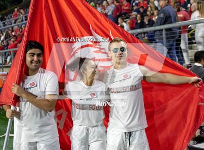 Thumbnail 2 in Orange Lutheran vs. Mater Dei  photogallery.