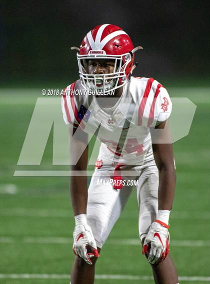 Thumbnail 3 in Orange Lutheran vs. Mater Dei  photogallery.