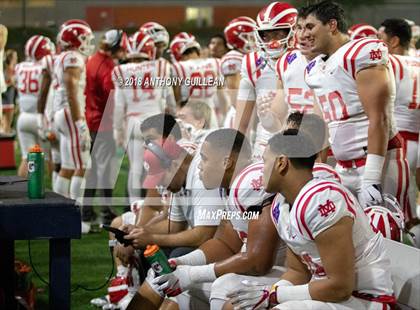 Thumbnail 1 in Orange Lutheran vs. Mater Dei  photogallery.