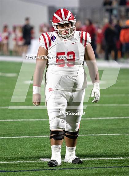 Thumbnail 1 in Orange Lutheran vs. Mater Dei  photogallery.