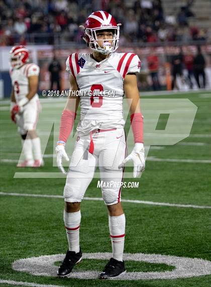 Thumbnail 2 in Orange Lutheran vs. Mater Dei  photogallery.