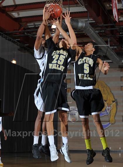 Thumbnail 1 in San Gorgonio vs. Citrus Valley (Inland Empire Classic) photogallery.