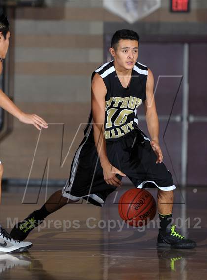 Thumbnail 1 in San Gorgonio vs. Citrus Valley (Inland Empire Classic) photogallery.