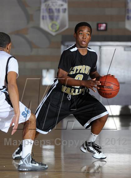 Thumbnail 3 in San Gorgonio vs. Citrus Valley (Inland Empire Classic) photogallery.