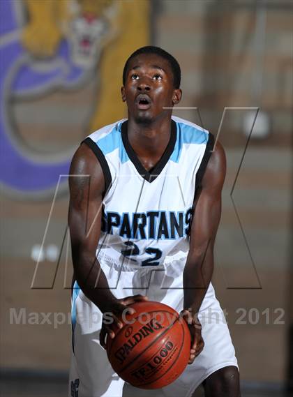 Thumbnail 3 in San Gorgonio vs. Citrus Valley (Inland Empire Classic) photogallery.