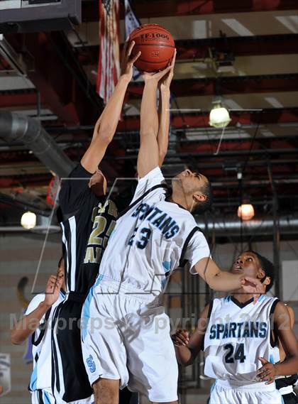 Thumbnail 3 in San Gorgonio vs. Citrus Valley (Inland Empire Classic) photogallery.