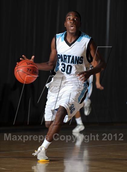 Thumbnail 2 in San Gorgonio vs. Citrus Valley (Inland Empire Classic) photogallery.