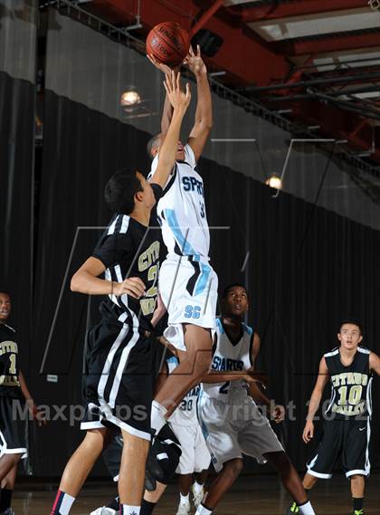 Thumbnail 2 in San Gorgonio vs. Citrus Valley (Inland Empire Classic) photogallery.