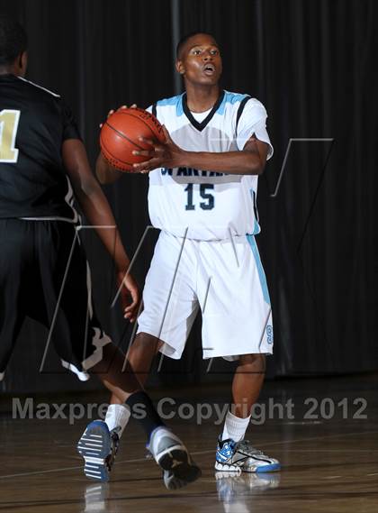 Thumbnail 3 in San Gorgonio vs. Citrus Valley (Inland Empire Classic) photogallery.