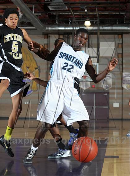 Thumbnail 3 in San Gorgonio vs. Citrus Valley (Inland Empire Classic) photogallery.