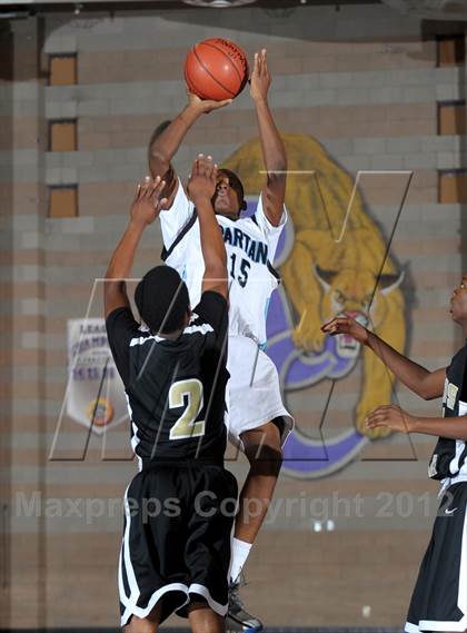Thumbnail 1 in San Gorgonio vs. Citrus Valley (Inland Empire Classic) photogallery.