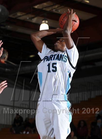 Thumbnail 3 in San Gorgonio vs. Citrus Valley (Inland Empire Classic) photogallery.