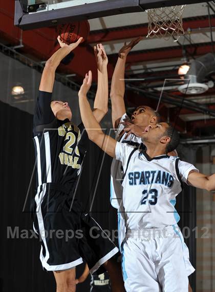 Thumbnail 1 in San Gorgonio vs. Citrus Valley (Inland Empire Classic) photogallery.