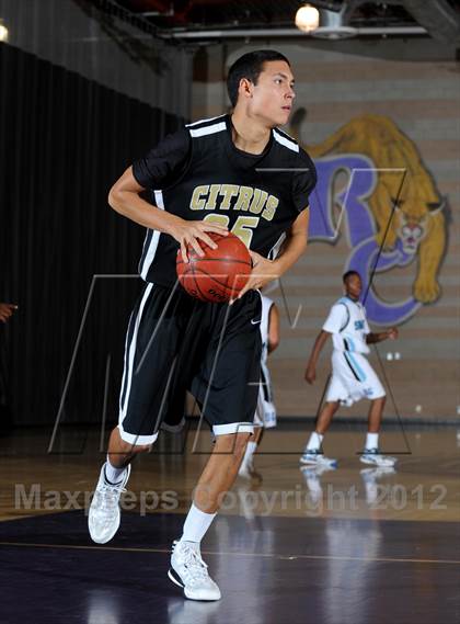 Thumbnail 3 in San Gorgonio vs. Citrus Valley (Inland Empire Classic) photogallery.