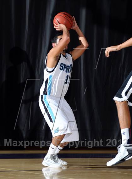 Thumbnail 1 in San Gorgonio vs. Citrus Valley (Inland Empire Classic) photogallery.